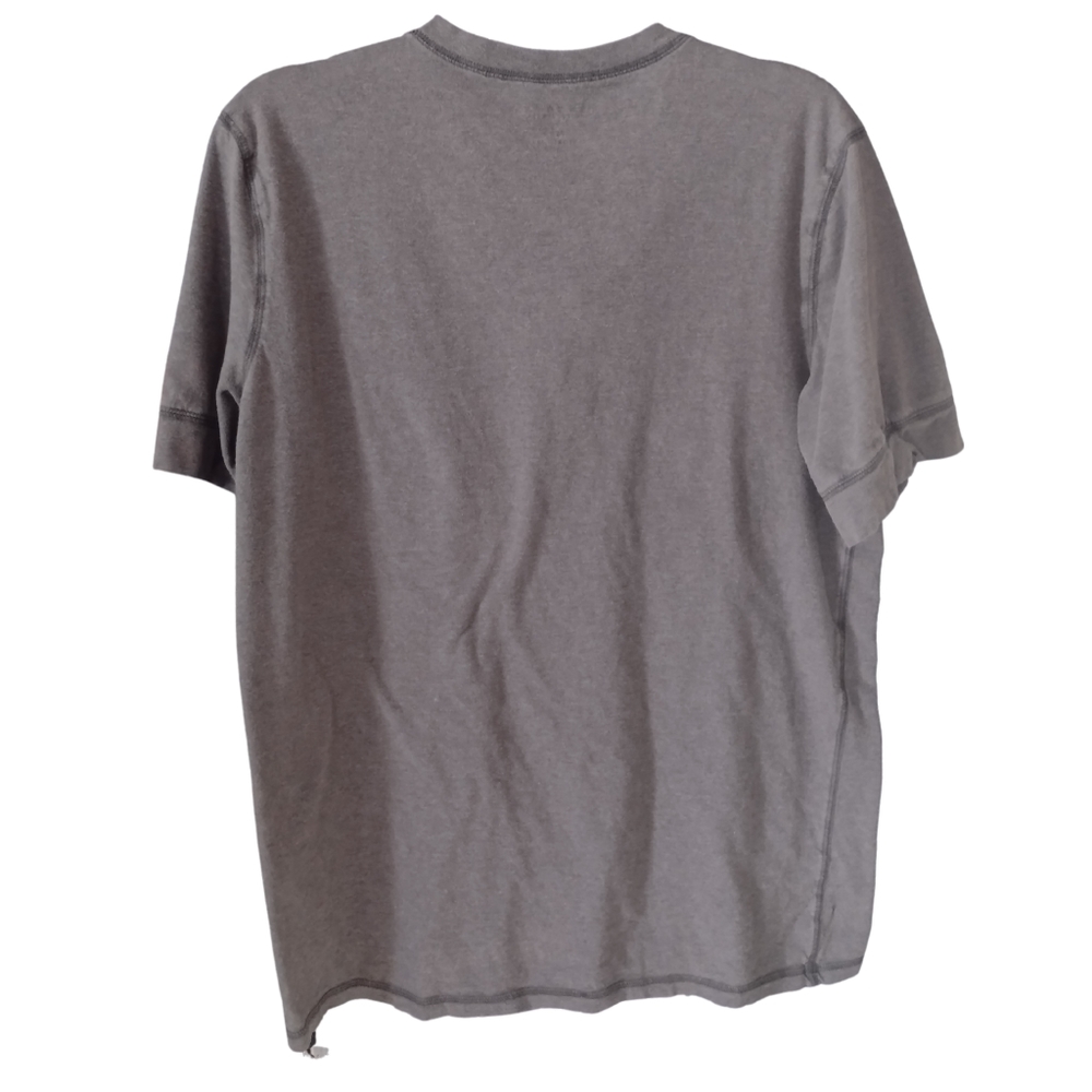 Y) Sonoma Life + Style Men’s Gray Polo Shirt Size L Tall 100% Cotton - Picture 2 of 5